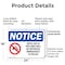 Signmission Safety Culture Sign, 24 in Width, Plastic, Rectangle OS-2PACK-NS-P-1824-L-15525 - alternate 4